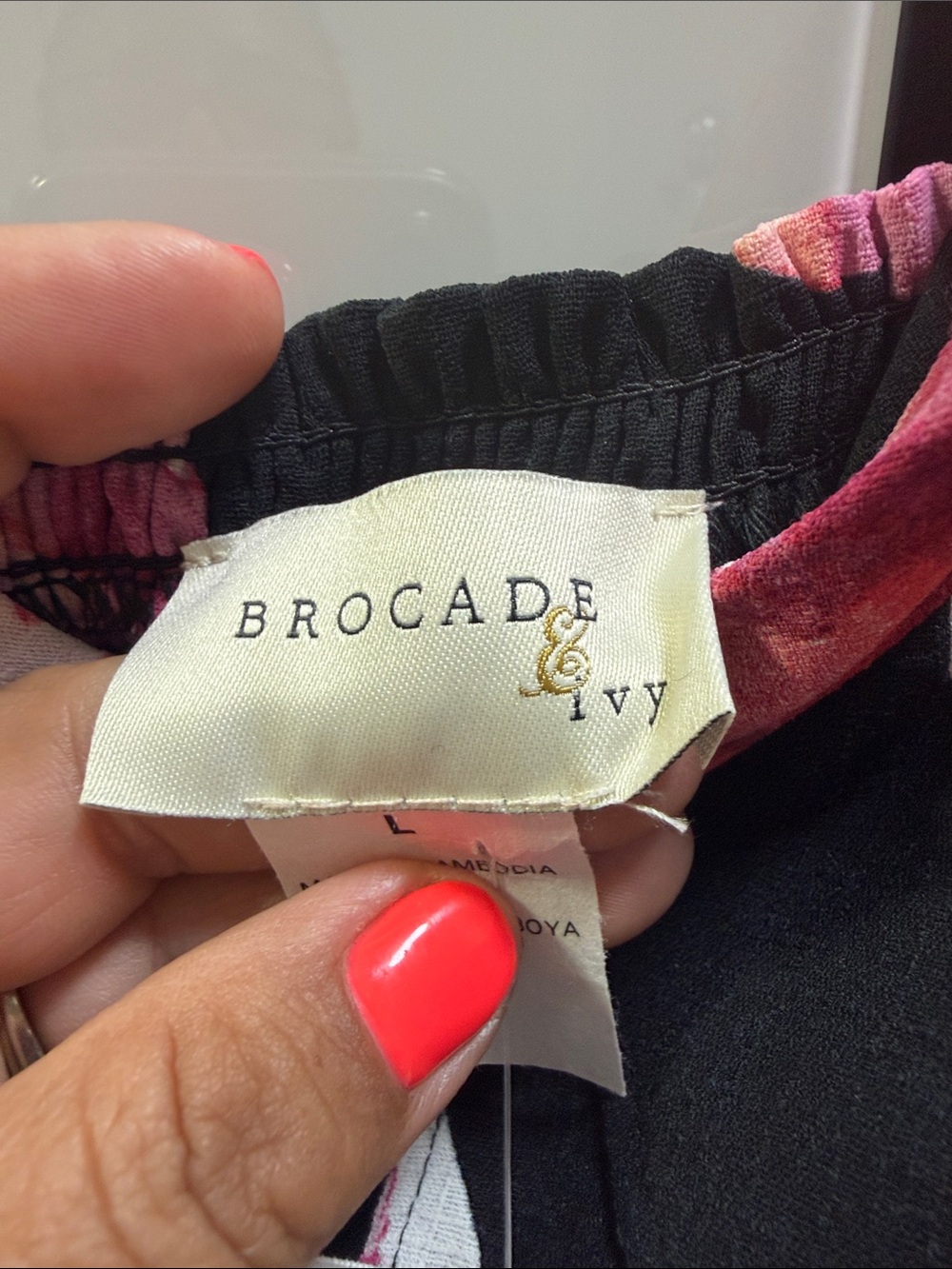 Brocade & Ivy floral Dress - Picture 7 of 8